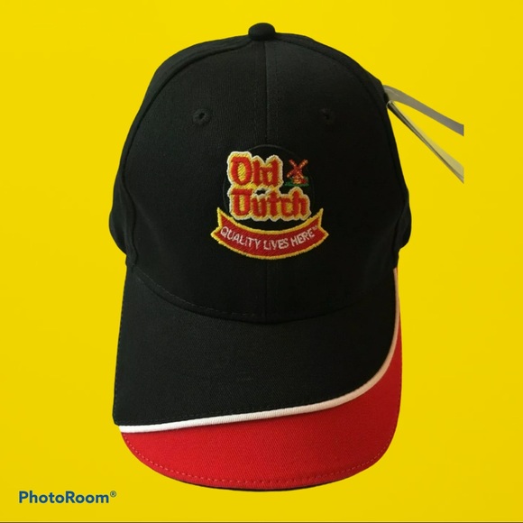 💥3/$25 OLD DUTCH BASEBALL CAP ORGANIC FABRIC BNWT - Picture 1 of 9